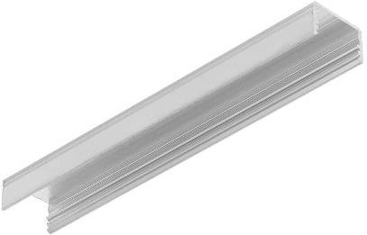 Profil aluminiowy LED UNI14 surowy z kloszem - 4mb