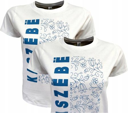 T-shirt damski kaszubski kaszebe koszulka XXL