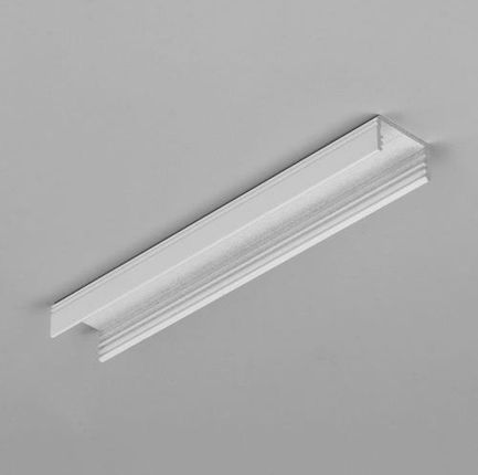 Profil aluminiowy LED UNI14 biały malowany z kloszem - 4mb