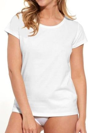 T-shirt damski Cornette 908/01 biała (L)