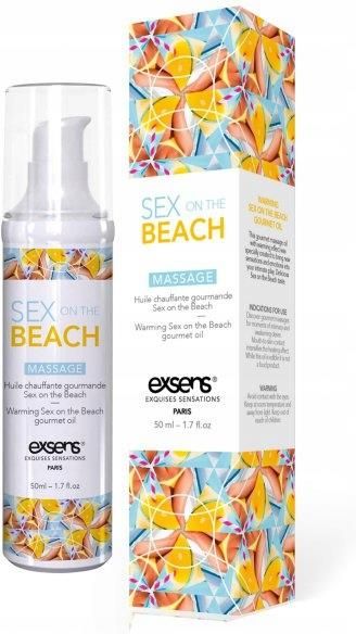 Exsens Warming Massage Oil Sex On The Beach 50ml Ceneopl 