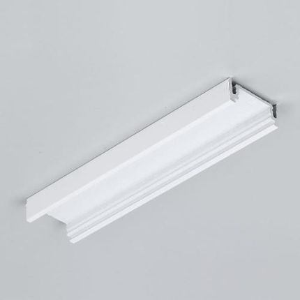 Profil aluminiowy LED SURFACE14.v2 biały malowany z kloszem - 3mb
