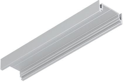 Profil aluminiowy LED SURFACE14.v2 anodowany z kloszem - 3mb