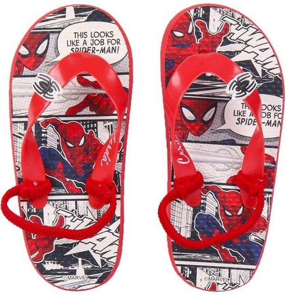 Klapki dla Dzieci Spiderman Czerwony - 34-35