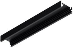 Zdjęcie Profil aluminiowy LED SURFACE10.v2 czarny anodowany z kloszem - 1mb - Kraków