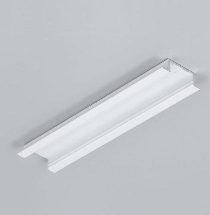 Profil aluminiowy LED GROOVE14.v2 biały malowany z kloszem - 1mb