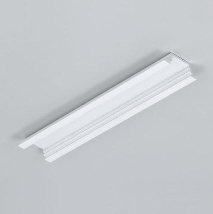 Profil aluminiowy LED GROOVE10.v2 biały malowany z kloszem - 4mb