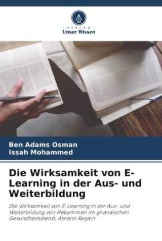 Die Wirksamkeit Von E-Learning In Der Aus- Und Weiterbildung ...