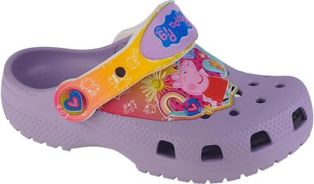 Klapki dziecięce Crocs Classic Fun I am Peppa Pig T Clog 207915-530 Rozmiar: 24/25
