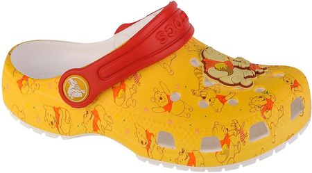 Klapki dziecięce Crocs Classic Disney Winnie The Pooh T Clog
 208358-94S Rozmiar: 23/24