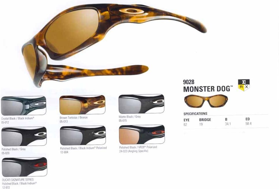 Oakley Monster Dog 9028 - Ceny i opinie - Ceneo.pl