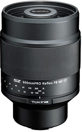 Tokina Sz-Pro 600Mm F8 Mf Teleskop Z Lustrem Compact Mount Canon Ef-M