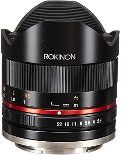 Rokinon RK8MS-E 8 Mm F2.8 Serie 2 Fischaugenobjektiv Für Sony E