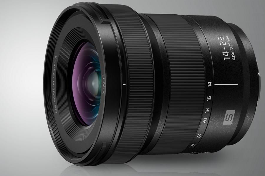 Obiektyw do aparatu Panasonic Obiektyw Lumix S 14-28 Mm F/4-5.6