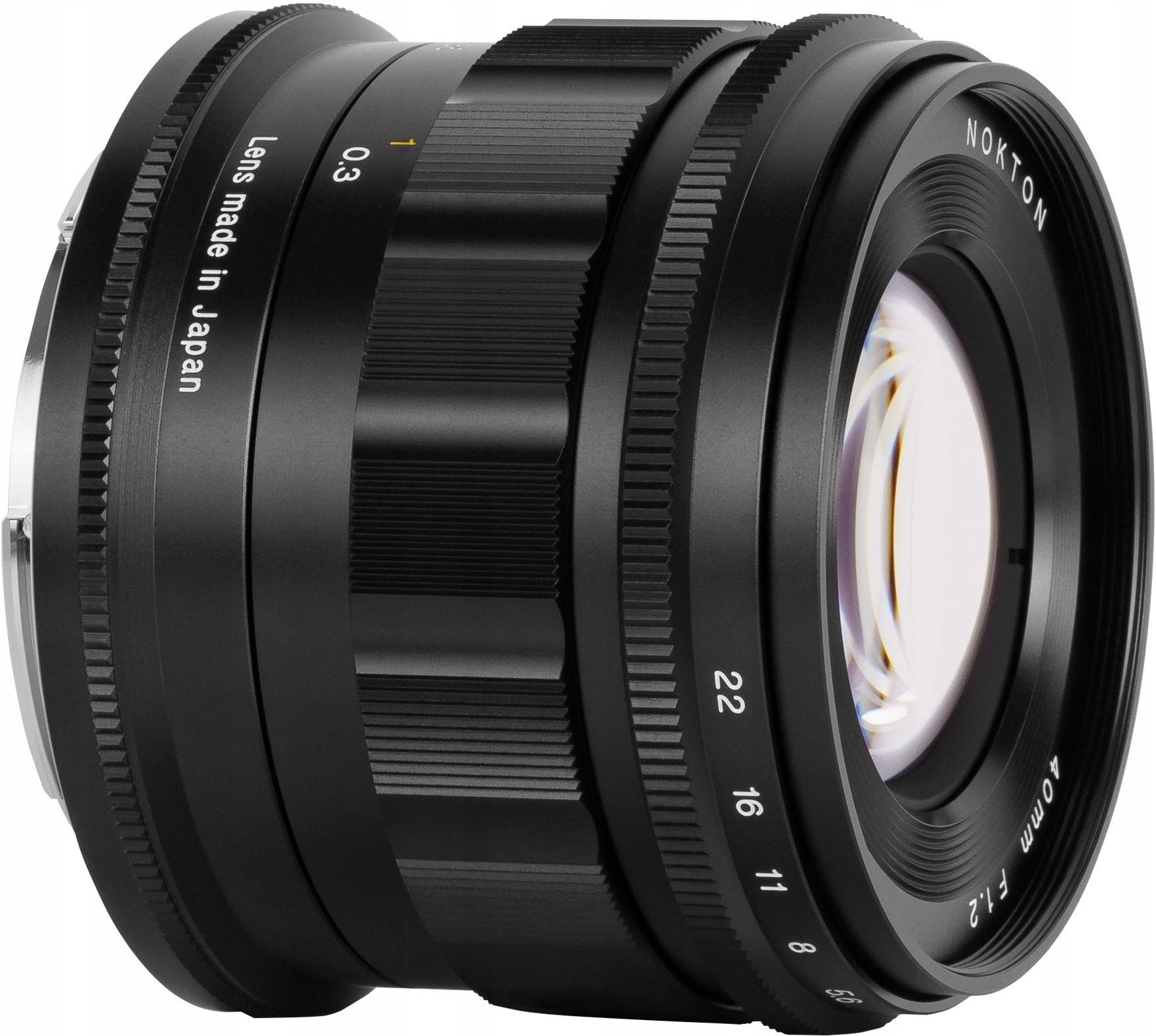 Voigtländer Nokton 40 mm f/1.2 z mocowaniem Leica M