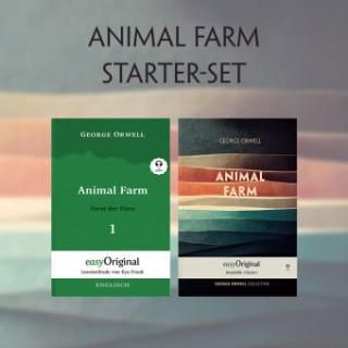 Animal Farm / Farm der Tiere (mit Audio-Online) - Starter-Set, m. 1 Audio, m. 1 Audio, 2 Teile
