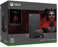 Zdjęcie Microsoft Xbox Series X + Diablo IV - Kościerzyna