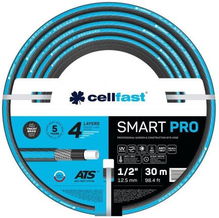 Cellfast 13-401 wąż ogrodowy 1/2" 30 m Smart Pro ATS