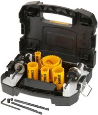Zdjęcie DeWalt DT90357-QZ zestaw otwornic bimetalowych uniwersalnych 10 elementów w walizce - Łapy