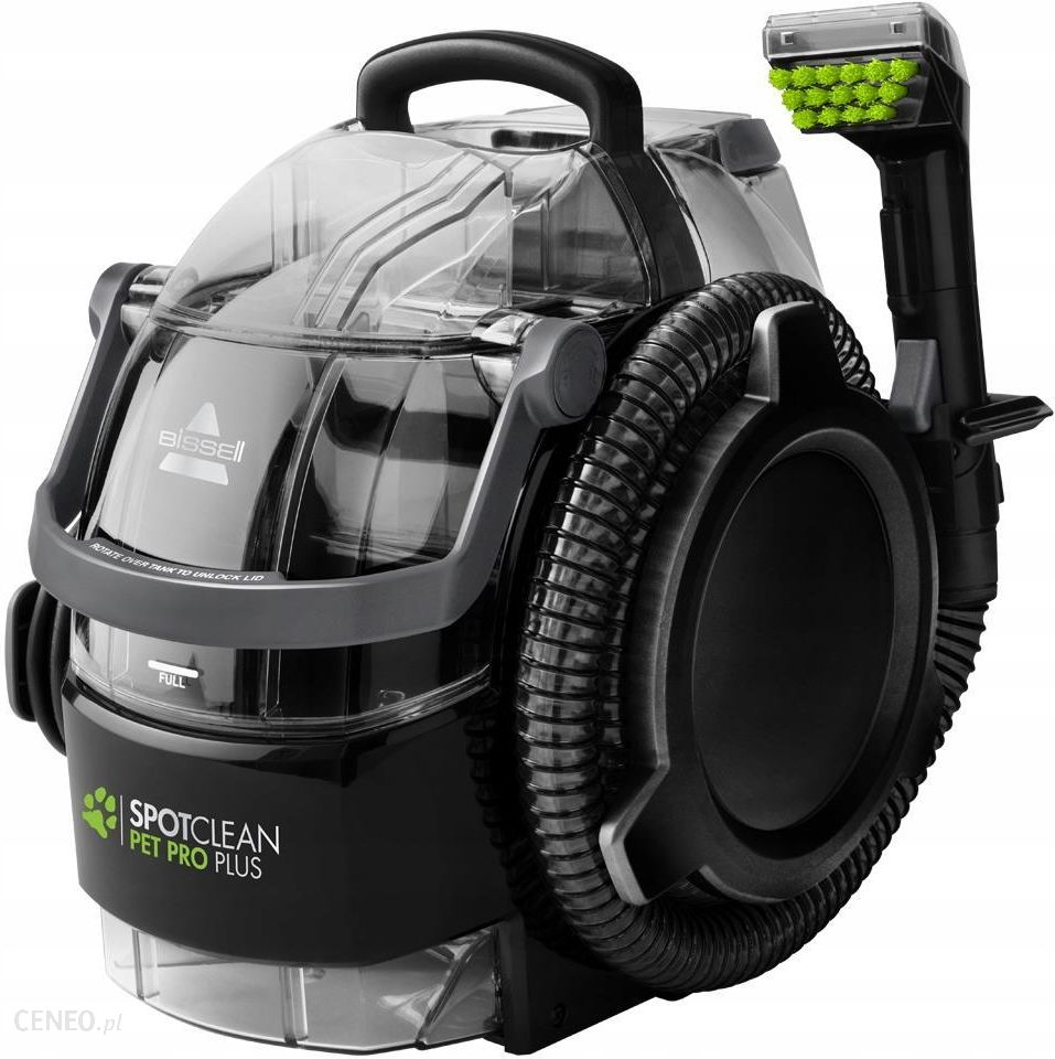 Tropical Price – BISSELL 15585 SpotClean Pet Pro Portable, Black/Green, 750  W