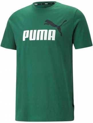 Puma t-shirt męski Ess+ 2 Col Logo Tee 586759-37