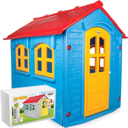 Pilsan Domek Ogrodowy My Home Niebieski Dla Dzieci 06153