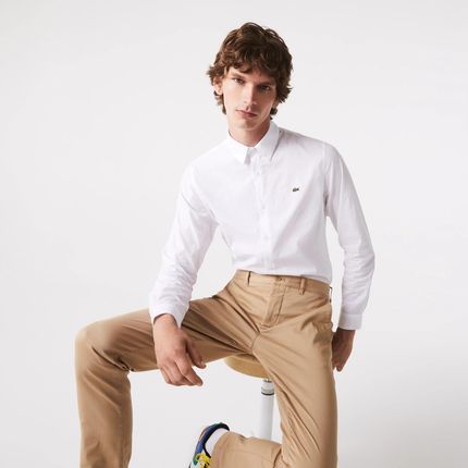 Męska Koszula Lacoste Shirts Ch2668.001 – Biały