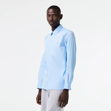 Męska Koszula Lacoste Shirts Ch5253.Hbp – Niebieski