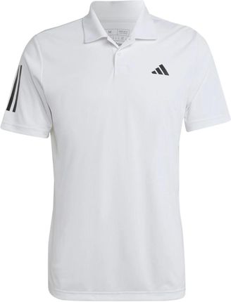 Męska Koszulka Adidas Club 3Str Polo Hs3268 – Biały