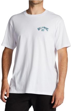 Męska Koszulka z krótkim rękawem Billabong Arch Fill Tees Abyzt01696-Wht – Biały