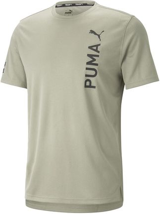 Męska Koszulka z krótkim rękawem Puma Puma Fit Ultrabreathe Tee Q2 52311390 – Szary