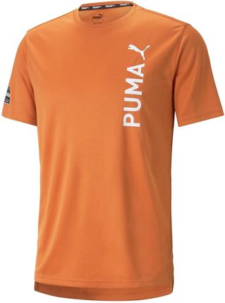 Męska Koszulka z krótkim rękawem Puma Puma Fit Ultrabreathe Tee Q2 52311394 – Pomarańczowy