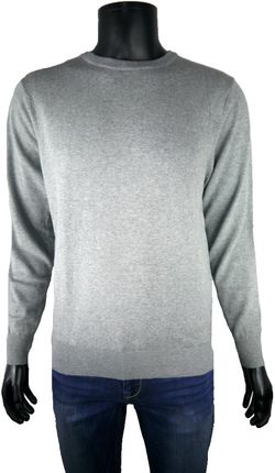 Sweter męski bawełna sportowy casual klasyczny XXL