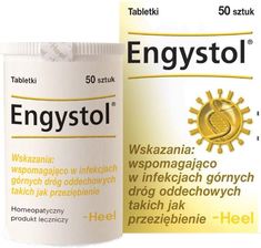 jakie Homeopatia wybrać - HEEL Engystol Siły obronne 50 tabletek