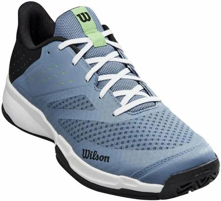 Wilson Kaos Stroke 2.0 Mens Tennis Shoe China Blue/Black/Classic Green 42 2/3