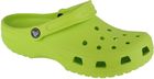 Klapki Uniseks Crocs Classic Clog 10001-3UH Zielony