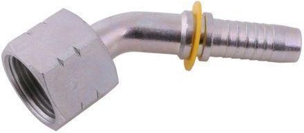 Raccordo Maschio ORFS Da 9/16-18 UNF Per Tubi Flessibili Idraulici DN06 - F.B. FORFS1004 - 2