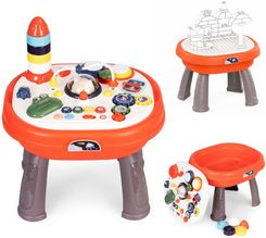 Zdjęcie Huanger Stolik Interaktywny Panel Edukacyjny 2W1 Na Klocki - Kołaczyce