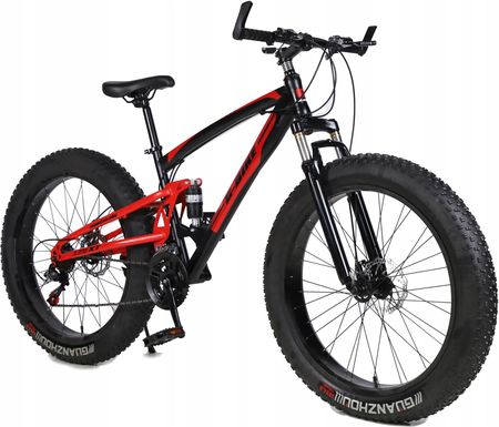 Kross 18 Fat Bike Czarny 26 2023 Rowery Górskie Ceny i opinie