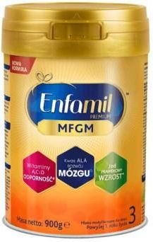 Enfamil Premium 3 MFGM Mleko Modyfikowane 900g