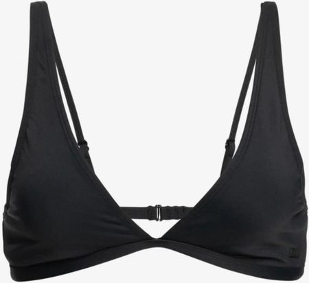 Góra od damskiego kostiumu kąpielowego Roxy Beach Classics Elongated Triangle Bikini Top - czarna