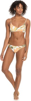Dół od damskiego kostiumu kąpielowego Roxy Beach Classics Moderate Bikini Bottoms - multikolor