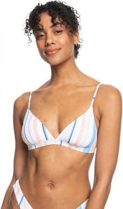 Góra od damskiego kostiumu kąpielowego Roxy Beach Classics Triangle Bikini Top - multikolor 1