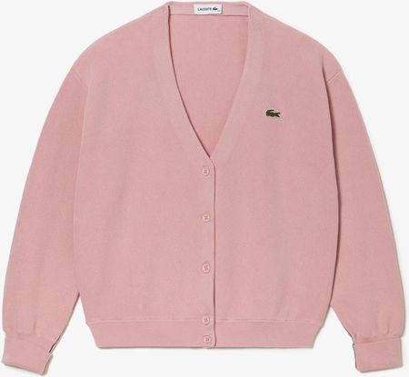 Damski Sweter Lacoste Sweaters Af5631.Kf9 – Różowy