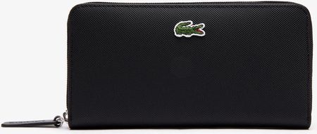 Damski Portfel Lacoste Wallet Nf2900Po.000 – Czarny