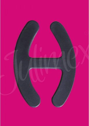 Klips ściągający ramiączka Julimex BA 11 czarny (uniwersalny)