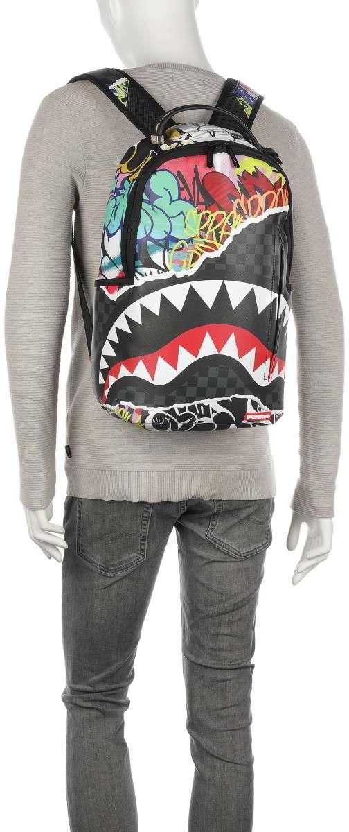 Sprayground Pull Away Dlxvf Backpack Plecak Ceny i opinie Ceneo.pl