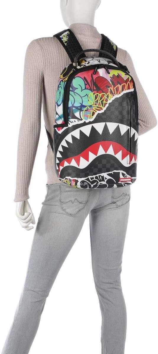 Sprayground Pull Away Dlxvf Backpack Plecak Ceny i opinie Ceneo.pl