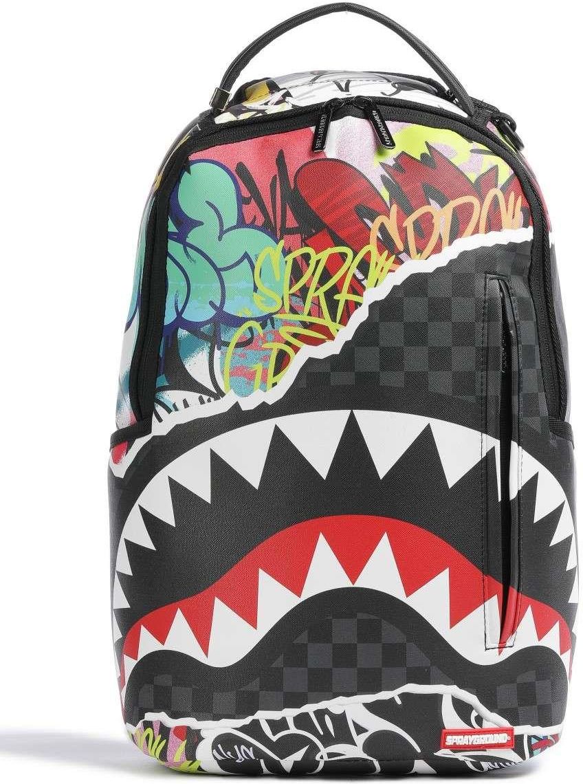 Sprayground Pull Away Dlxvf Backpack Plecak Ceny i opinie Ceneo.pl