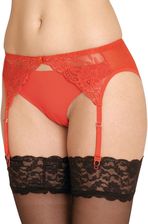 Zdjęcie Damski pas do pończoch De Lafense 136 czerwony (S) - Łosice